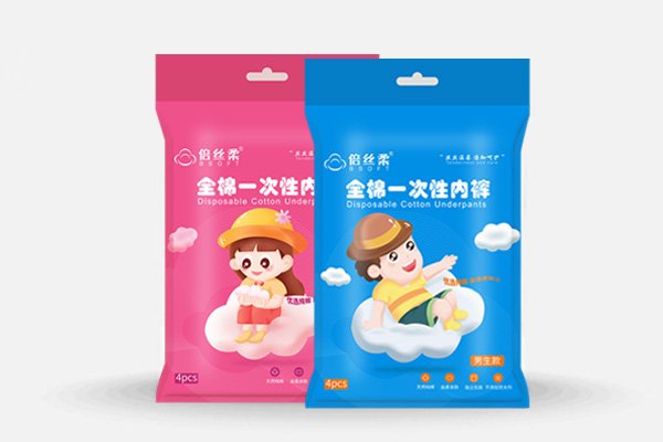 学生儿童一次性内裤
