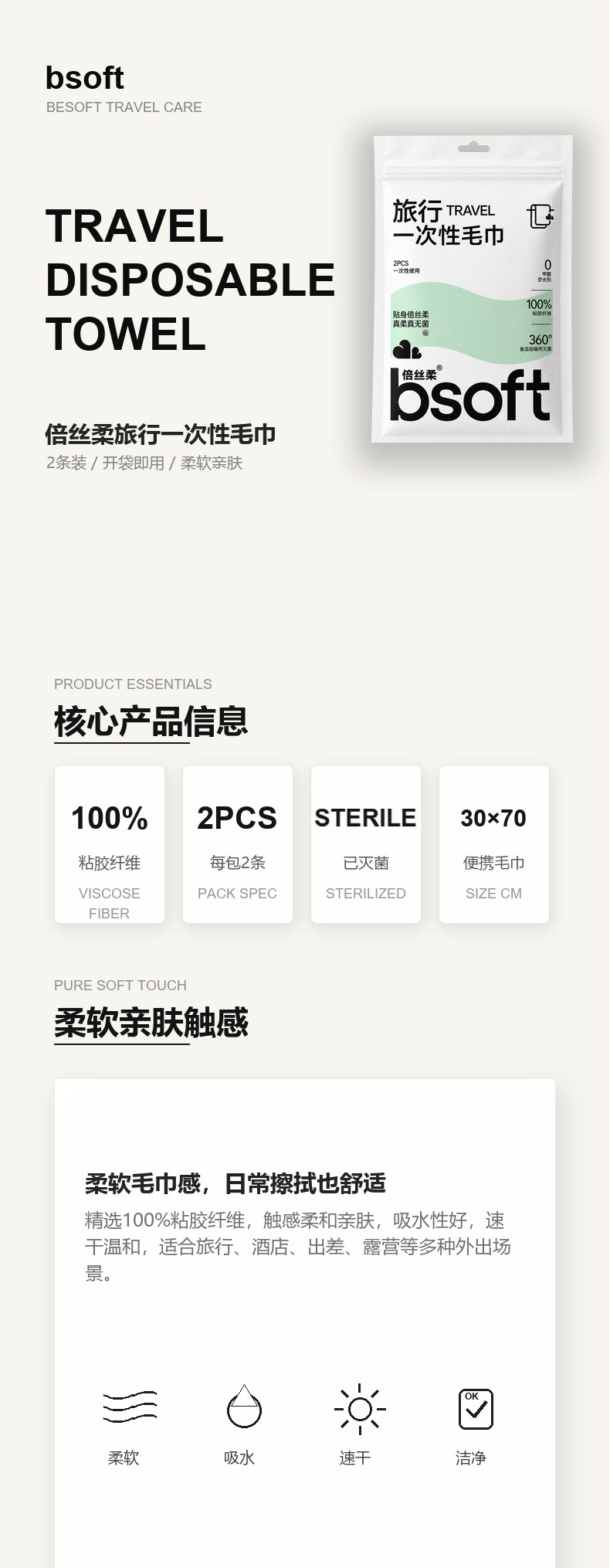 一次性毛巾产品详情